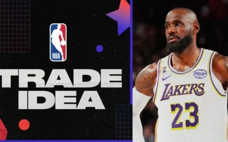 Logical LeBron James Trade Proposal Benefits Cleveland Cavaliers