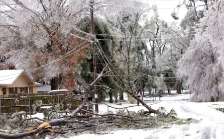 Entergy Louisiana Reveals Power Restoration Timeline After Winter Storm