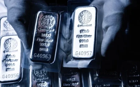 Silver Surge Drives ETF Volume Close to S&P 500 Levels