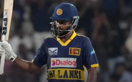 Pavan Rathnayake Transforms First ODI 50 into a Century: Stats