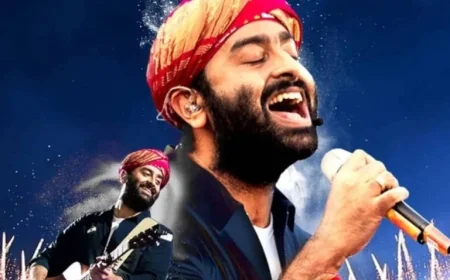 Arijit Singh Stuns Fans by Announcing Retirement