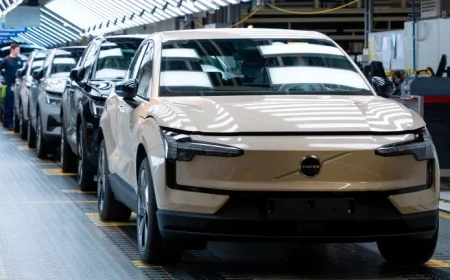 Electric Vehicles Surpass Gas Cars in European Sales for First Time