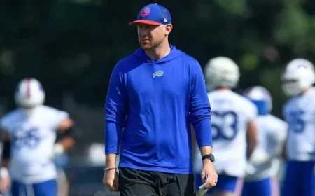 Bills Consider OC Joe Brady for Head Coach Promotion