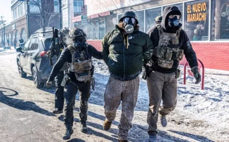 Minnesota Judge Summons ICE Chief to Defend Contempt Accusation