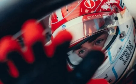 Ferrari Joins Testing as Verstappen’s Red Flag, Rain Disrupt Sessions