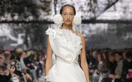 Jonathan Anderson’s Dior Couture Debut Sparks Enthusiastic First Reactions