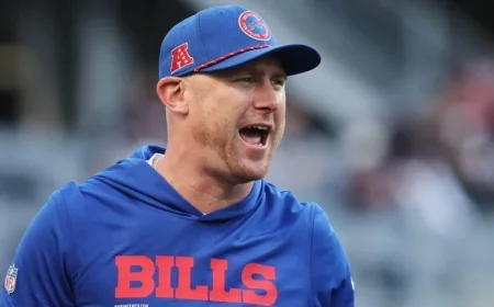 Bills Appoint Joe Brady as Head Coach with 5-Year Contract