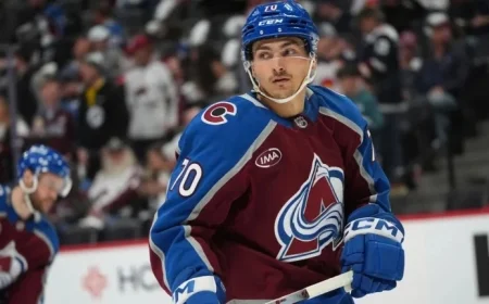 Avalanche Secure Sam Malinski with Four-Year Contract Extension