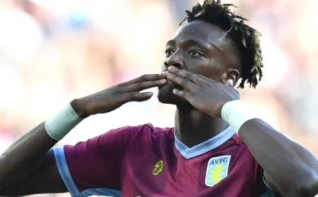 Tammy Abraham Seals £18.2M Transfer to Aston Villa