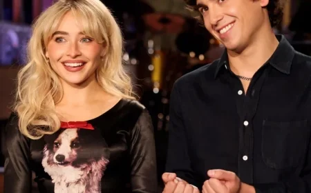 Marcello Hernández Clarifies Sabrina Carpenter Dating Rumors