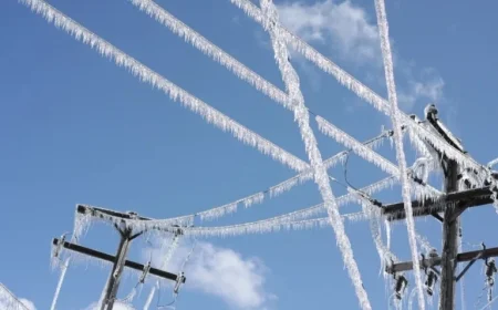 US Electric Co-ops Restore Power Post Ice Storm Disruption