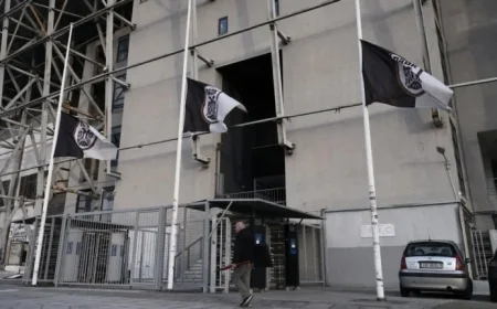 Bus Tragedy: 7 PAOK Fans Die En Route to Europa League Match