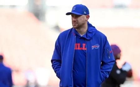 Bills Elevate Joe Brady to Head Coach from Offensive Coordinator