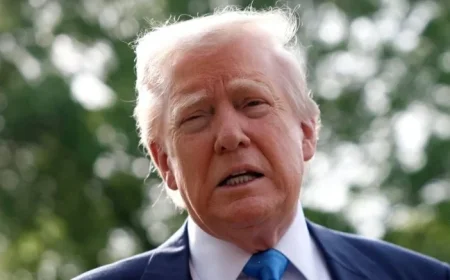 Trump’s Immigration Approval Plummets After Nurse’s Murder