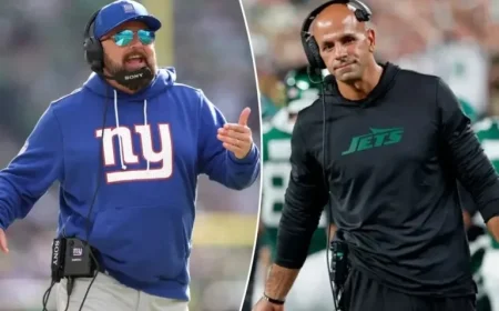Brian Daboll Joins Titans as OC Under Ex-Jets Coach Robert Saleh on One Condition