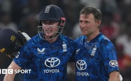 Joe Root, Harry Brook Centuries Secure England’s ODI Series Win in Sri Lanka