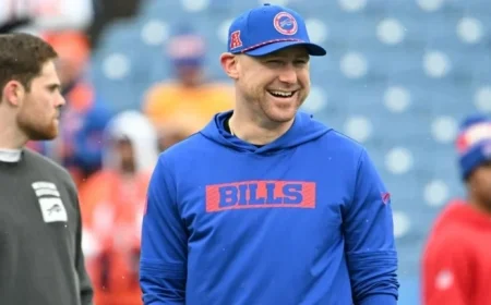 Bills Elevate OC Joe Brady to Head Coach with 5-Year Contract