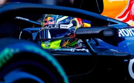 Isack Hadjar Crashes Red Bull’s Latest F1 Car