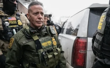 Greg Bovino Discusses Trump’s Iowa Visit and Social Media Harm Trial