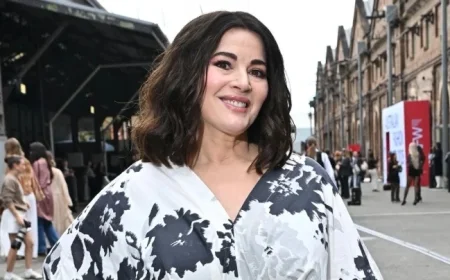 Nigella Lawson Joins Great British Bake Off as Judge