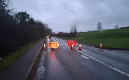 Overnight Heavy Rains Cause Localized Flooding