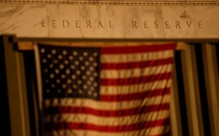 Four New Fed Voters Could Challenge Trump’s Lower Rates Agenda