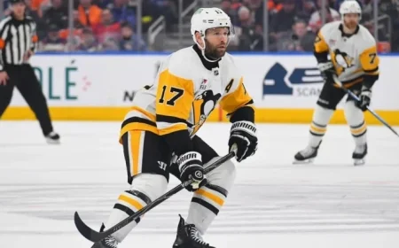 NHL to Conduct Player Safety Hearing for Penguins’ Rust