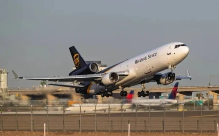 UPS Retires Iconic MD-11 Fleet