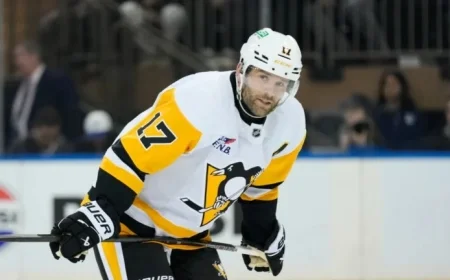 Penguins’ Rust Receives Three-Game Suspension for Boeser Headshot