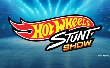 Hot Wheels Stunt Show Returns to UK This Summer