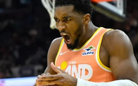 Donovan Mitchell Shines as Cavs Dominate Magic: Player Grades