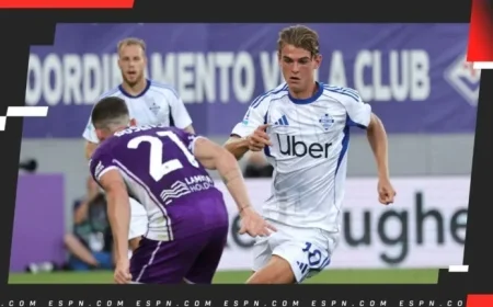 Fiorentina vs. Como: Italy Cup Date, Time, and Live TV Details