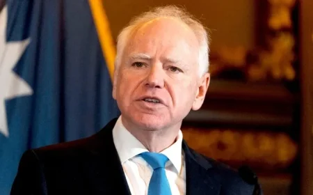 Holocaust Museum Condemns Walz for Comparing Minnesota Children to Anne Frank