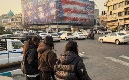 Iran’s Protest Crackdown Kills Over 6,000, Activists Report