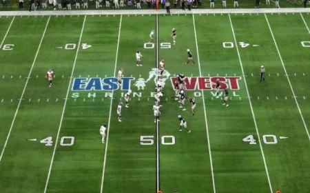 Top 12 Prospects for Detroit Lions at 2026 East-West Shrine Game