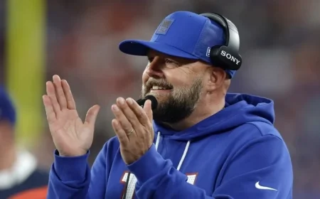 Brian Daboll Advances in Raiders Head Coach Search with Second Interview