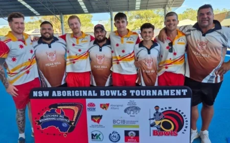Peak Hill Boys Win 2026 NSW Aboriginal Bowls Tournament in Moree