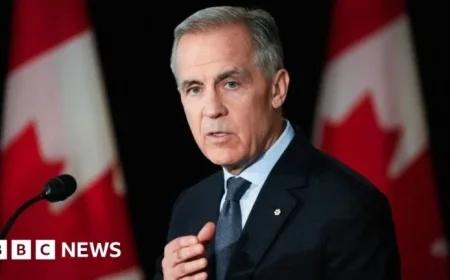 Carney Refutes Reversing Davos Speech in Call with Trump