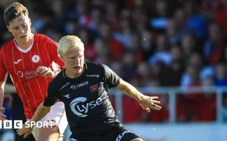 Notts County Signs Norwegian Midfielder Harald Nilsen Tangen
