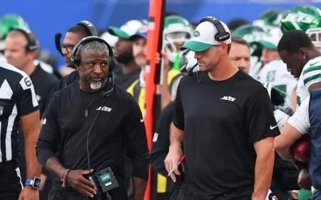 Jets Dismiss Offensive Coordinator Tanner Engstrand