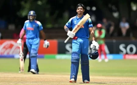 Malhotra’s Century Sinks Zimbabwe; Pakistan Bowlers Dominate New Zealand in U19 World Cup