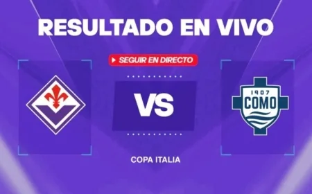 Live Updates: Fiorentina vs. Como in Coppa Italia – Goals and Results