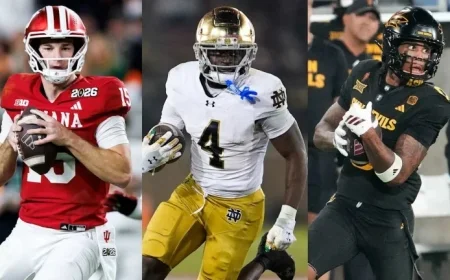 Daniel Jeremiah’s Top 50: 2026 NFL Draft Prospects Ranked on NFL.com