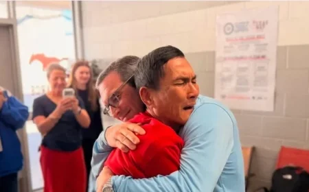 Richardson ISD Swim Team Fundraises to Support Custodian’s Medical Costs