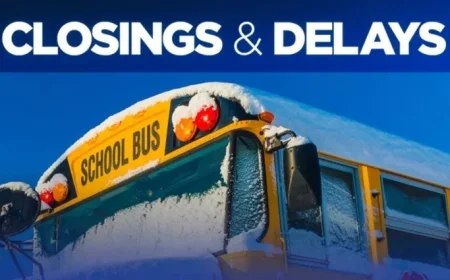DC, Maryland, Virginia Announce School Closures and Delays for January 28