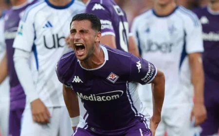 Fiorentina’s Mandragora and Dodo Ruled Out of Coppa Italia Due to Injuries