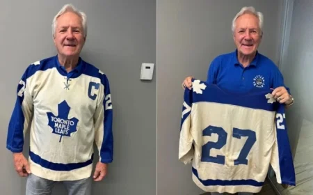 Sittler’s 10-Point Game with Maple Leafs Defies Time
