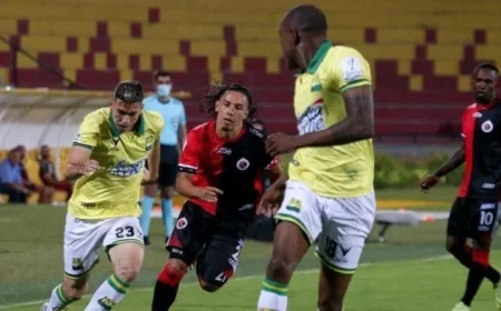 Eastern Classic Returns: Cúcuta vs. Bucaramanga’s Historic Rivalry Remembered