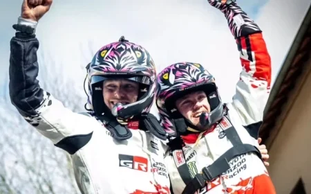 Solberg Clinches Historic Monte-Carlo Victory with Record-Breaking Performance