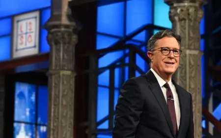 Stephen Colbert’s ‘Late Show’ Announces Final Episode Date